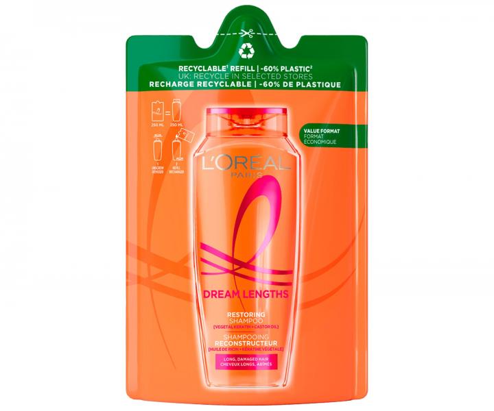 ampn proti lmaniu vlasov Loral Paris Elseve Dream Long - 250 ml, nhradn npl