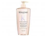 Hydratan a rozjasujci ampn pre vlasy so sklonom ku krepateniu Krastase Gloss Absolu Bain Hydra-Glaze - 500 ml