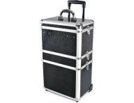 Sek�n� kufor na kolieskach Hairway - �ierny