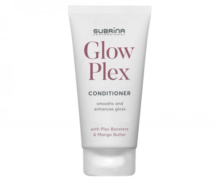 Hydrata�n� kondicion�r pre lesk vlasov Subrina Professional Glow Plex Conditioner - 25 ml