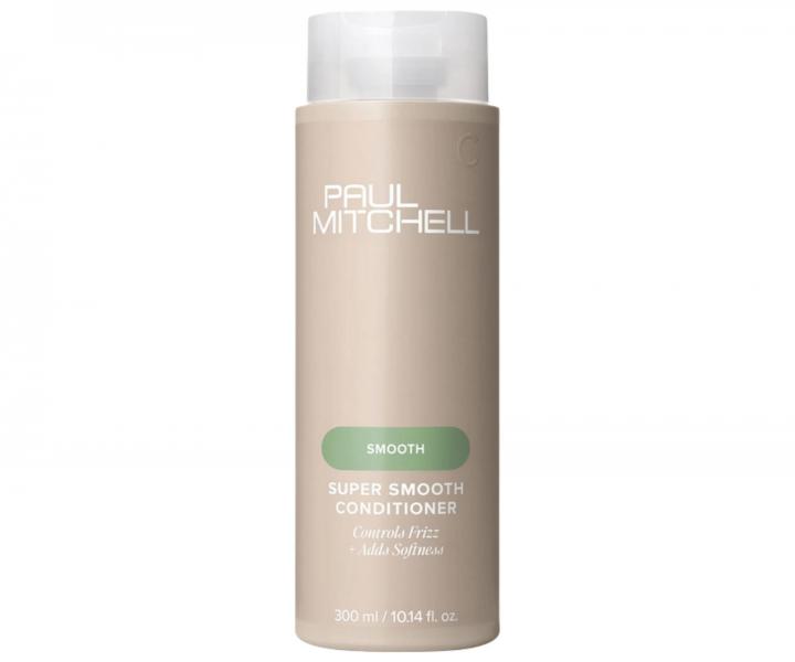 Uhladzuj�ci kondicion�r pre krepovat� vlasy Paul Mitchell Smooth Super Smooth Conditioner - 300 ml
