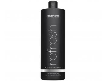 Kondicion�r na udr�anie platinov�ho odtie�a vlasov Subrina Professional Refresh Black Conditioner - 1000 ml