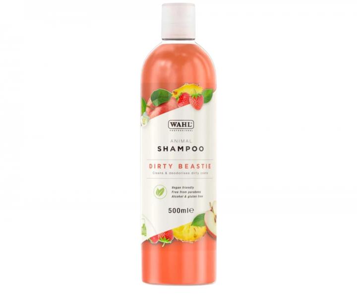H�bkovo �istiaci �amp�n pre silne zne�isten� zvieraciu srs� Wahl Professional Animal Shampoo Dirty Beastie - 500 ml