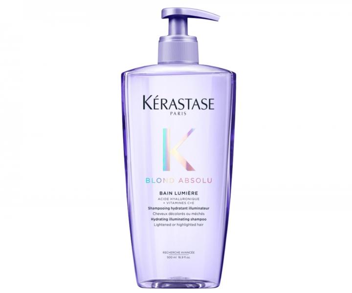 Rozjas�uj�ci �amp�n pre blond vlasy K�rastase Blond Absolu Bain Lumi�re - 500 ml