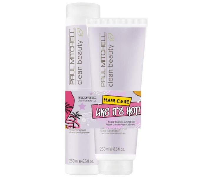 Rad pre rekontrukciu pokodench vlasov Paul Mitchell Clean Beauty Repair