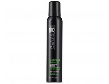 Such� �amp�n pre unaven� vlasy bez objemu Black Express Beauty - 200 ml