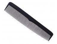 Hrebe� na strihanie vlasov Detail - Hair style Cutting Comb - 18 cm, �ierny