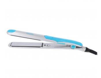 Profesionlna ehlika na vlasy Eurostil Professional Platinium Ceramic Tourmaline Straightener - strieborn/modr