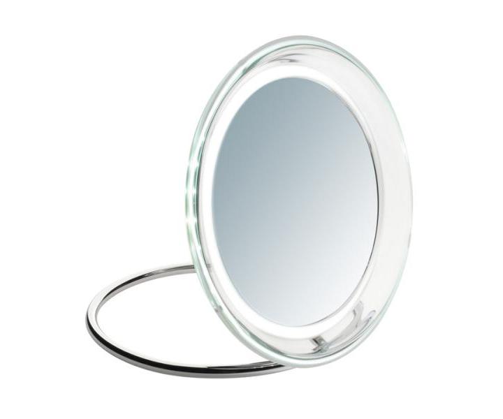 Kozmetick zrkadlo s osvetlenm Sibel Roma - 5x zvovacie
