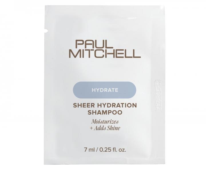 Hydrata�n� �amp�n pre such� vlasy Paul Mitchell Hydrate Sheer Hydration Shampoo - 7 ml