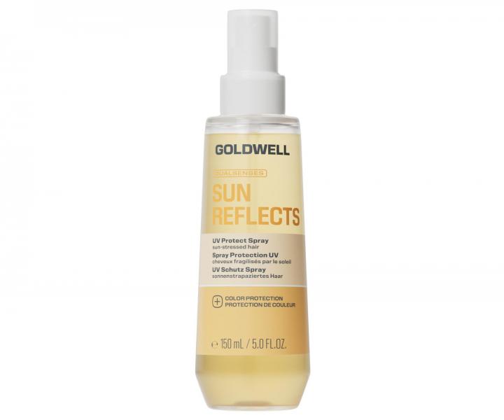 Bezoplachov� sprej na vlasy vystaven� slnku Goldwell Dualsenses Sun Reflects UV Protect Spray - 150 ml