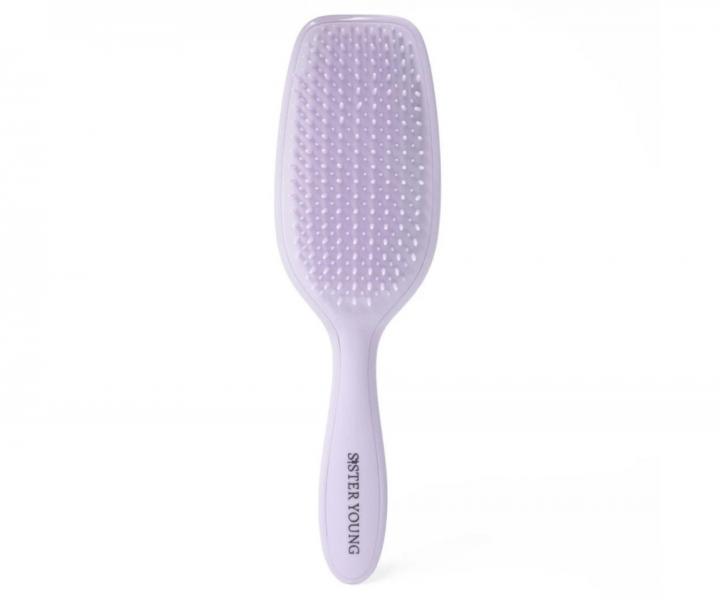 Kefa na roz�es�vanie vlasov Sister Young Ayla Hair Brush - fialov�