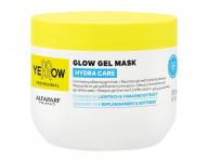 Rozjas�uj�ca hydrata�n� g�lov� maska ​​pre vlasy bez lesku Yellow Professional Hydra Care Glow Gel Mask - 300 ml