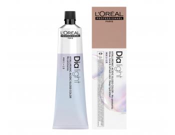 Preliv na vlasy Lor�al Professionnel Dia Light 60 ml - 7.31 zlat� popolav� blond