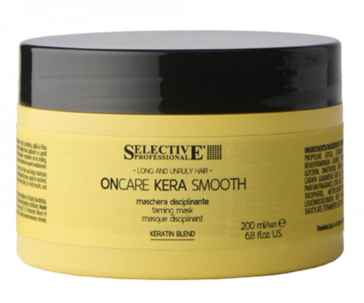Uhladzuj�ca maska ​​pre dlh� a nepoddajn� vlasy Selective Professional OnCare Kera Smooth Mask - 200 ml