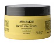 Uhladzuj�ca maska ​​pre dlh� a nepoddajn� vlasy Selective Professional OnCare Kera Smooth Mask - 200 ml