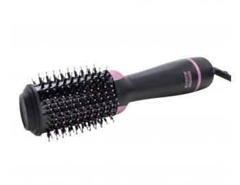 Ov�lna teplovzdu�n� kefa na vlasy Kiepe Professional Home Precision Airbrush Pro - 1200 W, �ierny