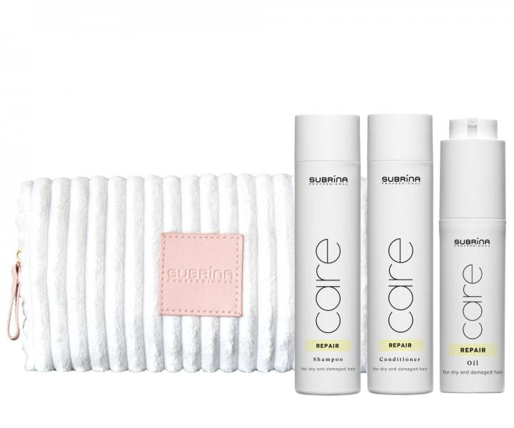 Rad pre such a pokoden vlasy Subrina Professional Care Repair