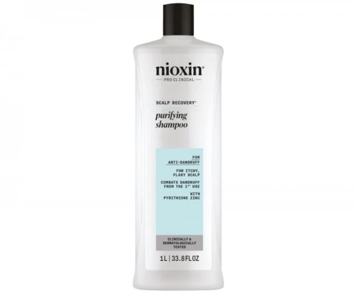 ampn proti lupinm Nioxin Scalp Recovery Purifying Shampoo - 1000 ml
