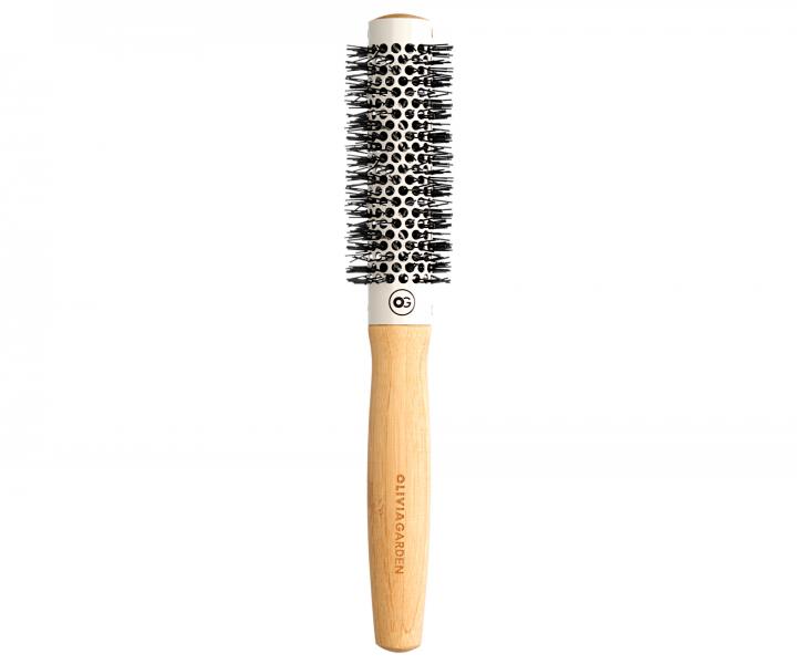 Okrhla fkacia kefa Olivia Garden Bamboo Touch Thermal - 23 mm