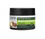 Maska pre rekontrukciu pokodench vlasov Dr. Sant Macadamia - 300 ml - expircia 11/2025 (bonus)