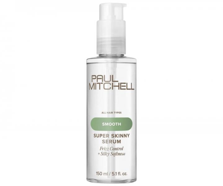 Termoochrann� uhladzuj�ce s�rum pre v�etky typy vlasov Paul Mitchell Smooth Super Skinny Serum - 150 ml
