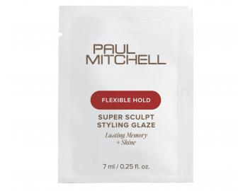 Stylingov� g�l s pru�nou fix�ciou Paul Mitchell Flexible Hold Super Sculpt Styling Glaze - 7 ml