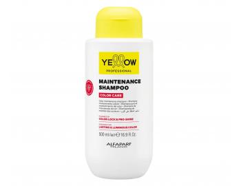 �amp�n na zachovanie farby farben�ch vlasov Yellow Professional Color Care Maintenance Shampoo - 500 ml
