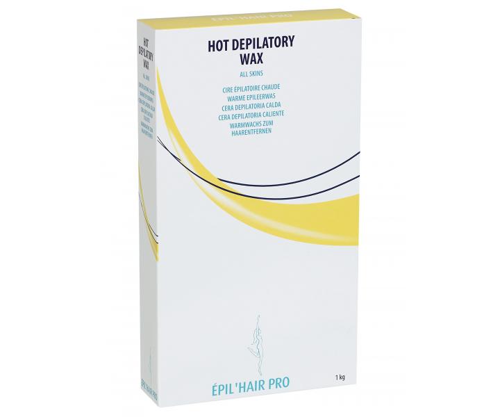 Depilan vosk na vetky typy pokoky Sibel Blocks - 1000 g