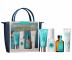 V��a na vlasy a telo Moroccanoil Brumes du Maroc - cestovn� sada - sprchov� g�l + v��a + olej + kr�m na ruky + ta�ka