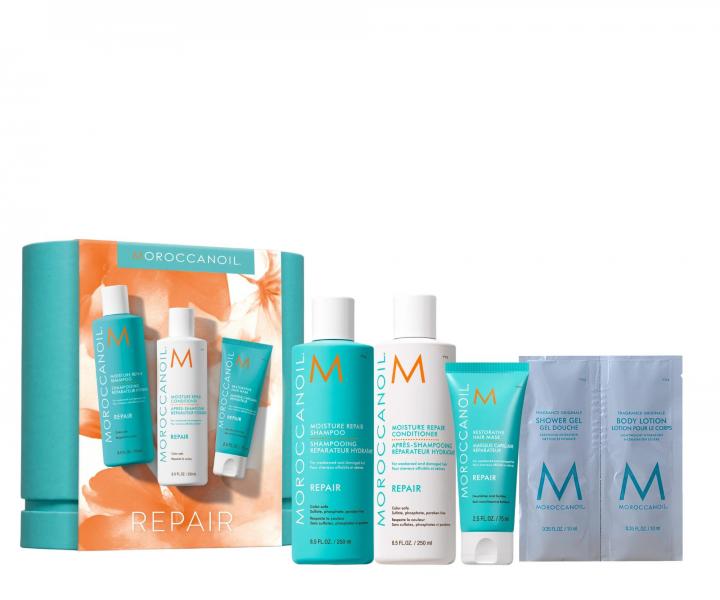 Darekov sada na regenerciu vlasov Moroccanoil Repair Spring Box