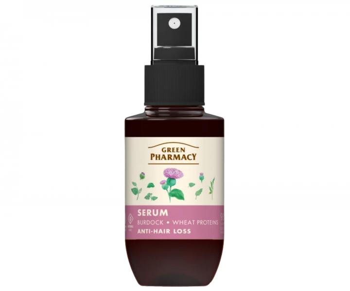 S�rum proti vypad�vaniu vlasov Green Pharmacy Serum Anti-Hair Loss - 100 ml