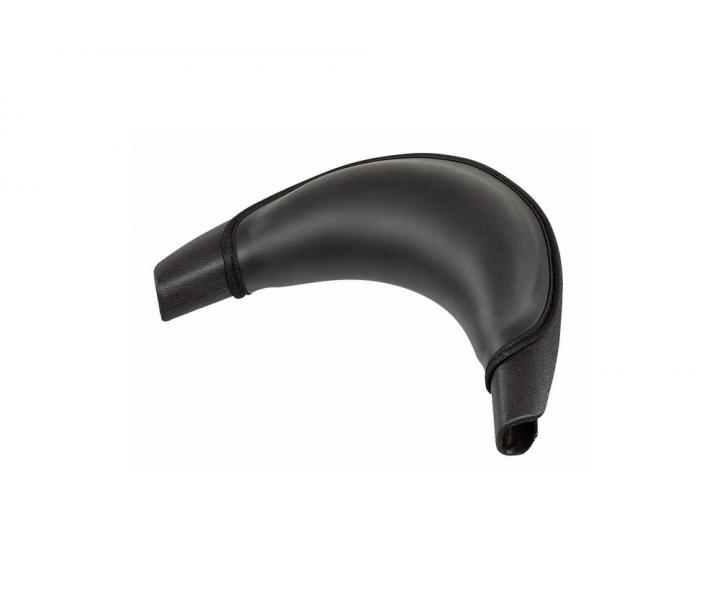 Zkrnk na umvadlo pre umvac box, Sibel - plast/silikn, ierny