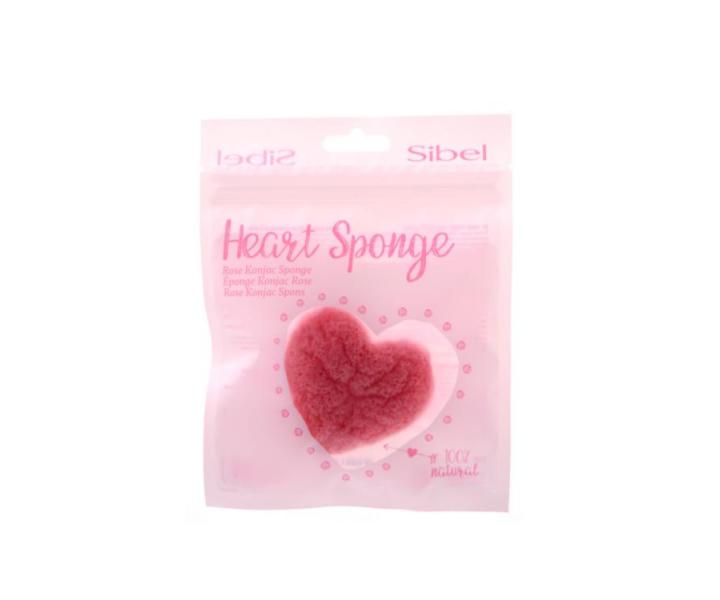 Konjak hubka na tv�r 100% pr�rodn�, Sibel - ru�ov�