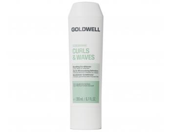 Hydrata�n� kondicion�r pre vlnit� a ku�erav� vlasy Goldwell Dualsenses Curls & Waves Bundling Conditioner - 200 ml