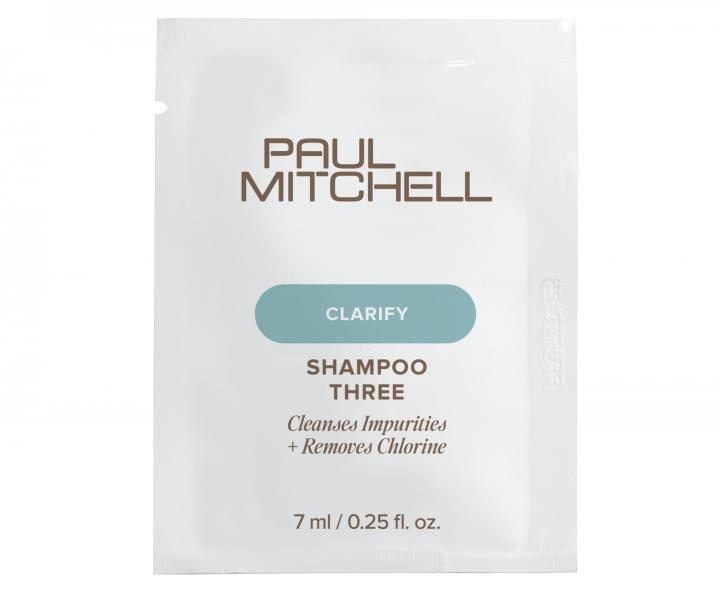 �istiaci �amp�n na posilnenie vlasov a odstr�nenie chl�ru Paul Mitchell Clarify Shampoo Three - 7 ml