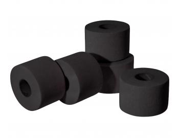 Ochrann krepov golier Eko-Higiena - ierny, 5 ks