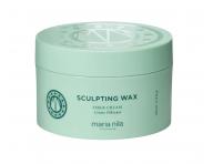 Stylingov krm pre mokr vzhad vlasov Maria Nila Sculpting Wax Fiber Cream - 100 ml