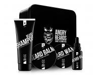 P�nska dar�ekov� sada pre �pravu f�zov Angry Beards Big Saloon