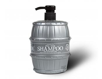 Pánsky šampón pre všetky typy vlasov Barbertime Pro-Hair Shampoo - 1000 ml