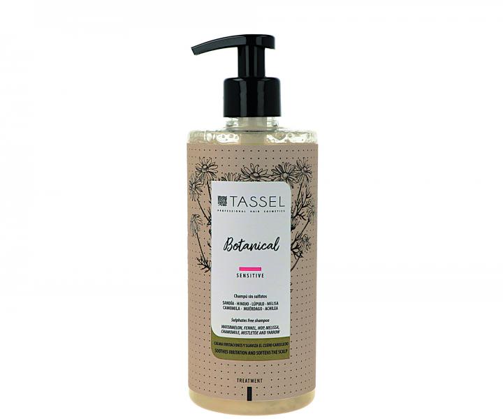 ampn na upokojenie vlasovej pokoky Tassel Cosmetics Botanical Sensitive - 500 ml