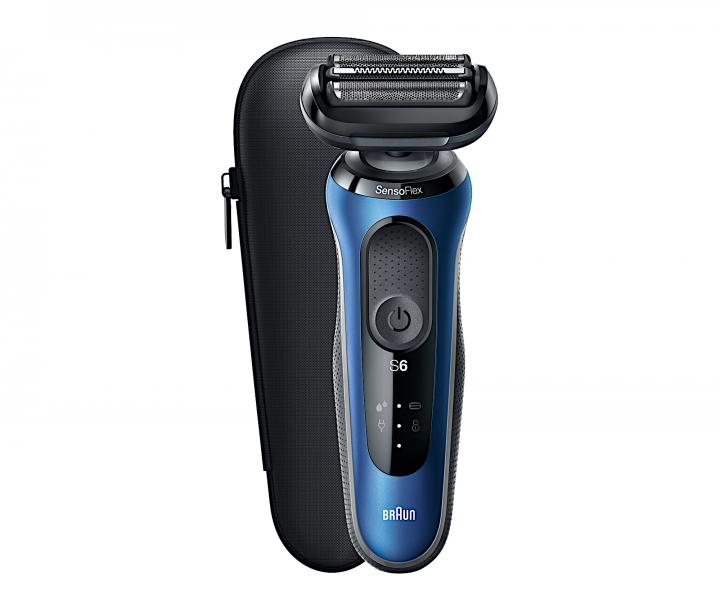 Plan�etov� holiaci stroj�ek Braun Series 6 61-B1000s - modr�