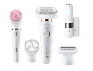 D�msky epil�tor Braun Silk-�pil 9 Flex 9105 + d�msky stroj�ek Braun Face Mini zadarmo