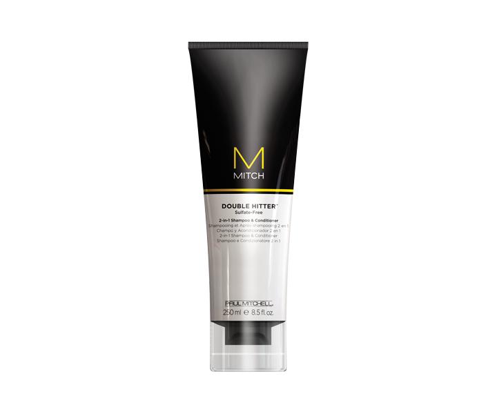 Oetrujce ampn a starostlivos Paul Mitchell Mitch Double Hitter