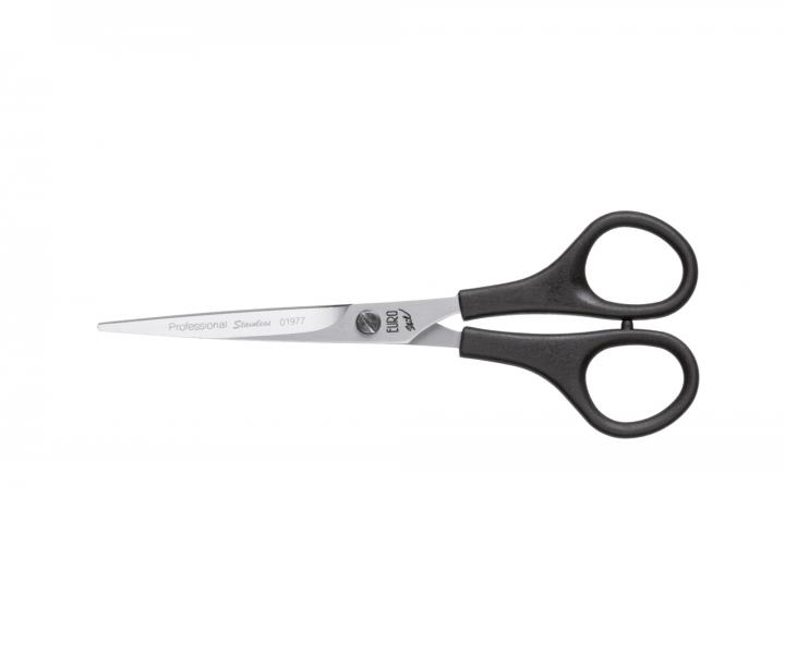 Kaderncke nonice s plastovou rukovou a mikroozubenm Eurostil Professional 6"