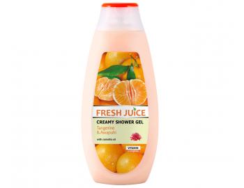 Krémový sprchový gél Fresh Juice - Mandarinka a Zázvor 400 ml