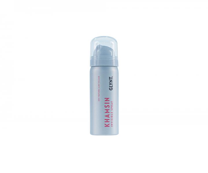 Transparentný textúračný sprej pre objem vlasov Glynt Khamsin Invisible Spray - 50 ml