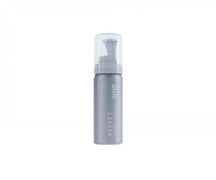 Pena pre objem a siln fixciu vlasov Glynt Velvet Mousse Strong - 50 ml
