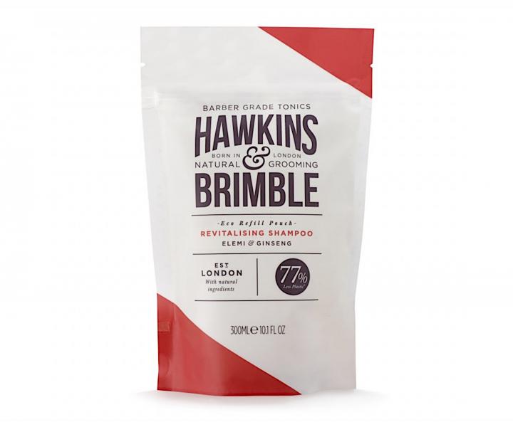 Pnsky revitalizujci ampn na vlasy Hawkins & Brimble - 300 ml, nhradn npl