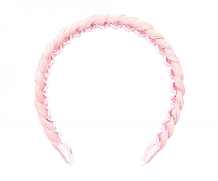 elenka do vlasov Invisibobble Hairhalo Retro Dreamin' Eat, Pink and be Merry - ruov